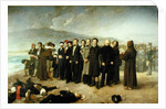 Execution of Jose Maria de Torrijos y Uriarte and his Companions in 1831, 1888 by Antonio Gisbert