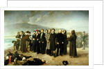 Execution of Jose Maria de Torrijos y Uriarte and his Companions in 1831, 1888 by Antonio Gisbert