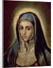 The Virgin Mary, c.1594-1604 by El Greco