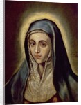 The Virgin Mary, c.1594-1604 by El Greco