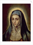 The Virgin Mary, c.1594-1604 by El Greco