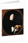 Portrait of Nicolas Omasur, 1672 by Bartolome Esteban Murillo