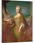 Portrait of Louise-Elisabeth d'Orleans by Jean Ranc