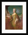Portrait of Louise-Elisabeth d'Orleans by Jean Ranc