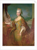 Portrait of Louise-Elisabeth d'Orleans by Jean Ranc