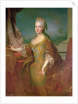 Portrait of Louise-Elisabeth d'Orleans by Jean Ranc