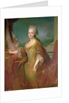 Portrait of Louise-Elisabeth d'Orleans by Jean Ranc