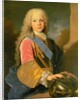 Portrait of Ferdinand de Bourbon and Savoy Prince of Asturias, 1725 by Jean Ranc