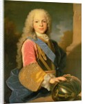 Portrait of Ferdinand de Bourbon and Savoy Prince of Asturias, 1725 by Jean Ranc