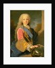 Portrait of Ferdinand de Bourbon and Savoy Prince of Asturias, 1725 by Jean Ranc
