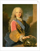 Portrait of Ferdinand de Bourbon and Savoy Prince of Asturias, 1725 by Jean Ranc