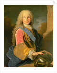 Portrait of Ferdinand de Bourbon and Savoy Prince of Asturias, 1725 by Jean Ranc