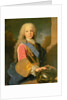 Portrait of Ferdinand de Bourbon and Savoy Prince of Asturias, 1725 by Jean Ranc