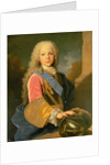 Portrait of Ferdinand de Bourbon and Savoy Prince of Asturias, 1725 by Jean Ranc