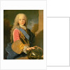Portrait of Ferdinand de Bourbon and Savoy Prince of Asturias, 1725 by Jean Ranc