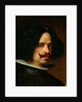 Self Portrait by Diego Rodriguez de Silva y Velazquez