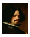 Self Portrait by Diego Rodriguez de Silva y Velazquez