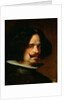 Self Portrait by Diego Rodriguez de Silva y Velazquez