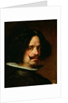 Self Portrait by Diego Rodriguez de Silva y Velazquez