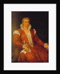 Portrait presumed to be Livia Colonna by Veronese