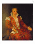 Portrait presumed to be Livia Colonna by Veronese