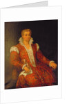 Portrait presumed to be Livia Colonna by Veronese