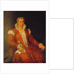 Portrait presumed to be Livia Colonna by Veronese