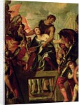 Martyrdom of St. Menas by (1528-88) Veronese