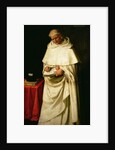 Brother Pedro Machado by Francisco de Zurbaran