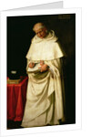 Brother Pedro Machado by Francisco de Zurbaran