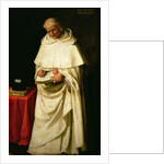 Brother Pedro Machado by Francisco de Zurbaran