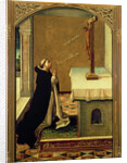 St. Peter Martyr at Prayer by Pedro Berruguete