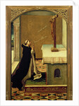 St. Peter Martyr at Prayer by Pedro Berruguete
