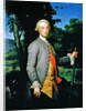 Charles de Bourbon Prince of Asturias by Anton Raphael Mengs