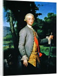 Charles de Bourbon Prince of Asturias by Anton Raphael Mengs
