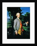 Charles de Bourbon Prince of Asturias by Anton Raphael Mengs