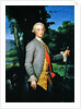 Charles de Bourbon Prince of Asturias by Anton Raphael Mengs