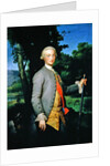 Charles de Bourbon Prince of Asturias by Anton Raphael Mengs