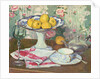 Still Life with a Fruit Dish, 1905 by Georges Daniel de Monfreid