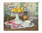 Still Life with a Fruit Dish, 1905 by Georges Daniel de Monfreid