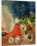 The Red Sphinx, c.1912 by Odilon Redon