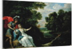 The Reconciliation of Rinaldo and Armida, 1836 by David the Younger Teniers