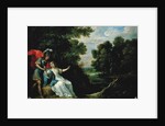 The Reconciliation of Rinaldo and Armida, 1836 by David the Younger Teniers