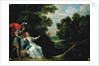 The Reconciliation of Rinaldo and Armida, 1836 by David the Younger Teniers