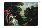 The Reconciliation of Rinaldo and Armida, 1836 by David the Younger Teniers