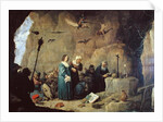 The Temptation of St. Anthony, 1820 by David the Younger Teniers