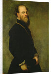 The Man with the Gold Chain, c.1550 by Jacopo Robusti Tintoretto