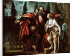 Susanna and the Elders by Veronese