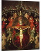 The Holy Trinity Surrounded by Angels by Jorge Ingles
