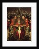 The Holy Trinity Surrounded by Angels by Jorge Ingles